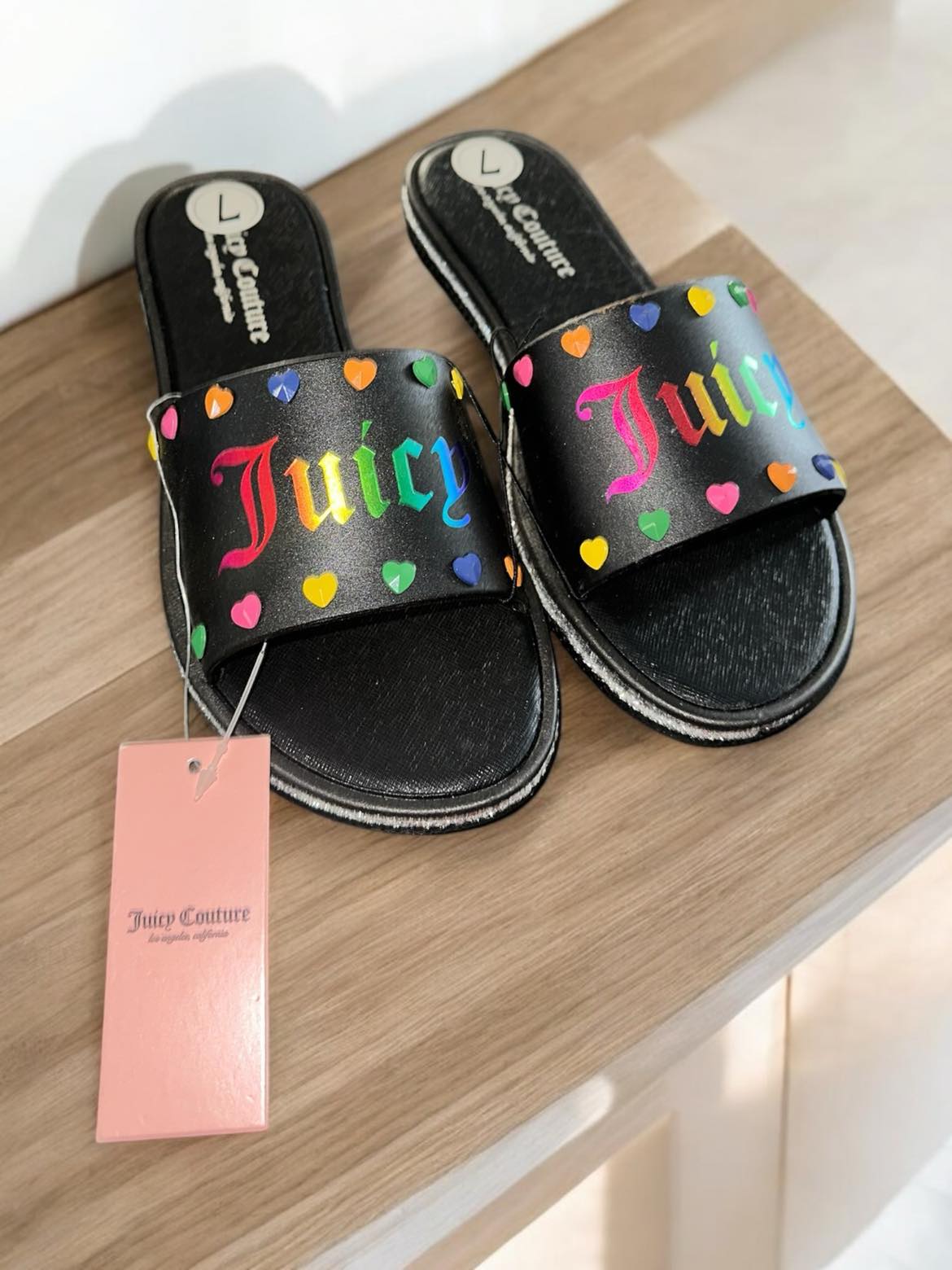Open Toe Slip-ons