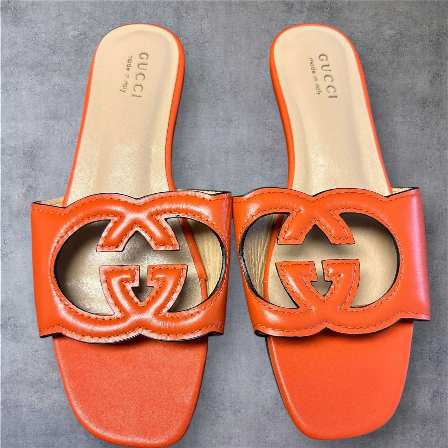 Open Toe Slip-ons