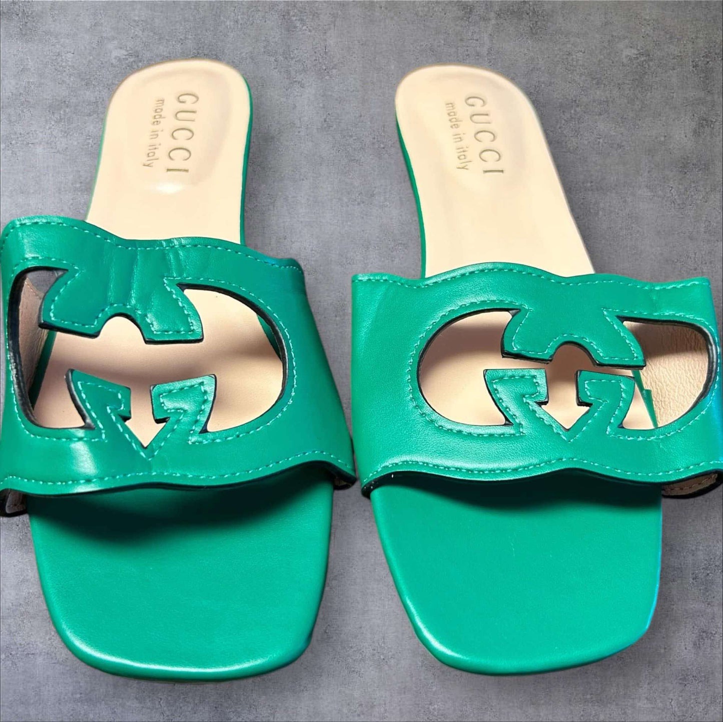 Open Toe Slip-ons